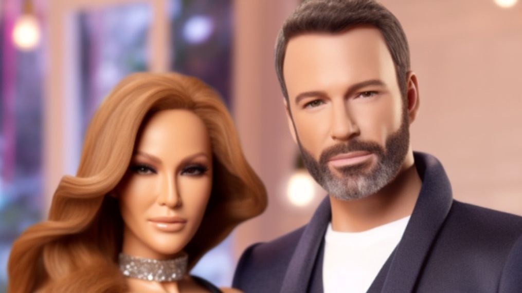 Jennifer Lopez and Ben Affleck. (Casino.org via iTech Media. Used with permission)