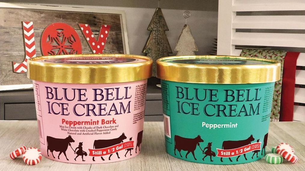 (Blue Bell Ice Cream)