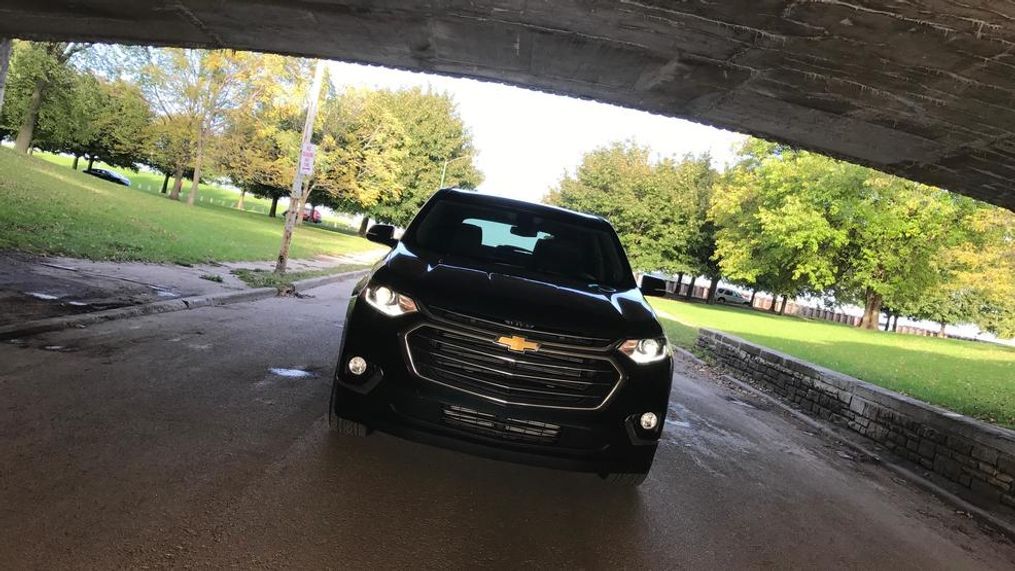 2018 Chevrolet Traverse (Sinclair Broadcast Group / Jill Ciminillo)