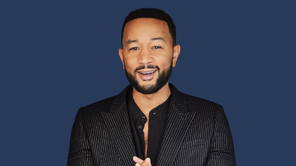 John Legend. Press Photo - PC Eric Williams. (Courtesy: 1921 Tulsa Race Massacre Centennial Commission)