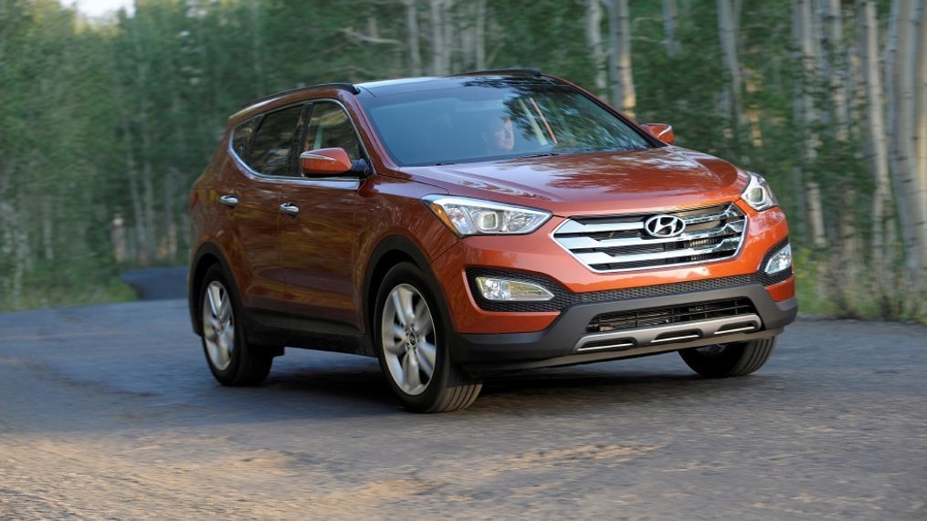 2014 Santa Fe Sport. (Hyundai Motor America)