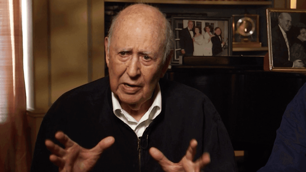 Carl Reiner, the ingenious and versatile writer, actor and director who broke through as a “second banana” to Sid Caesar and rose to comedy’s front ranks as creator of “The Dick Van Dyke Show” and straight man to Mel Brooks’ “2000 Year Old Man,” has died, according to reports. (Photo: CNN via CNN Newsource)