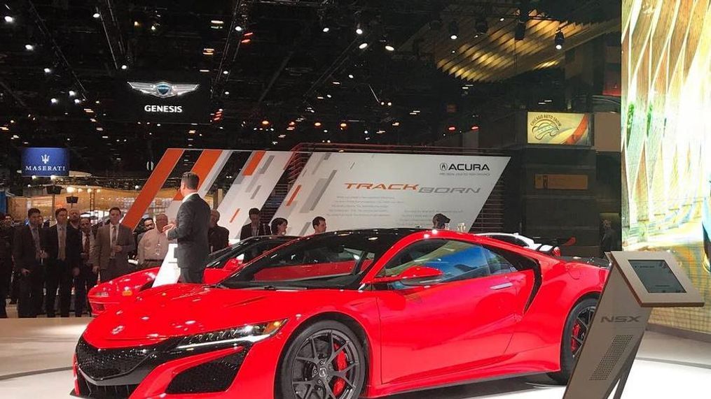 2019 Acura NSX{&nbsp;}(Sinclair Broadcast Group / Jill Ciminillo)