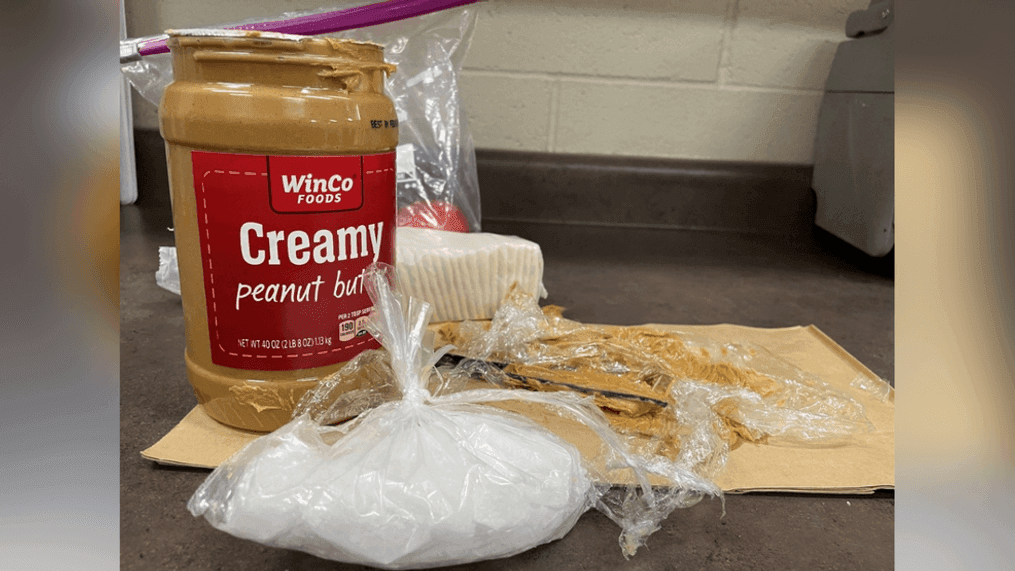 Woman accused of smuggling meth past TSA in peanut butter jars busted by Utah police (SLCPD)