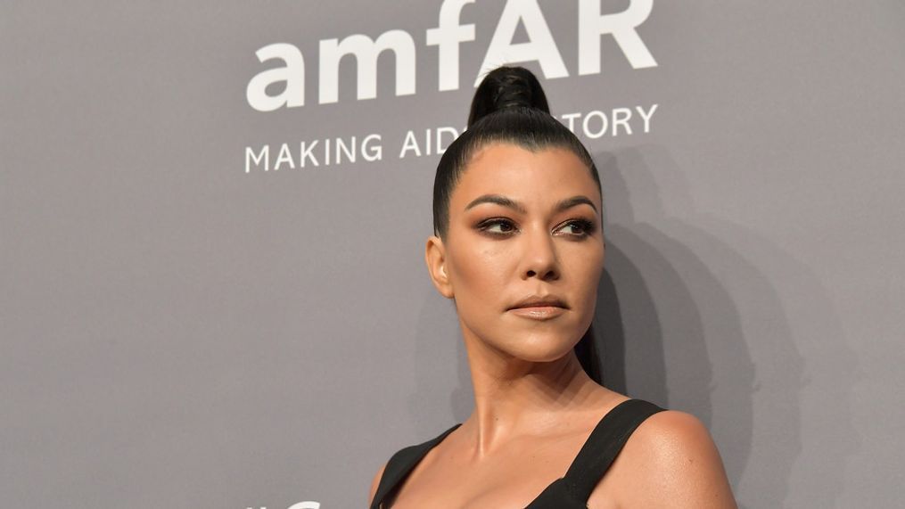 NEW YORK, NY - FEBRUARY 06: Kourtney Kardashian attends the amfAR New York Gala 2019 at Cipriani Wall Street on February 6, 2019 in New York City. (Photo by Michael Loccisano/Wire Image)