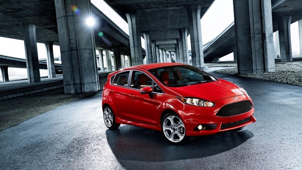 2015 Ford Fiesta ST  (Image courtesy of Ford Motor Co.)