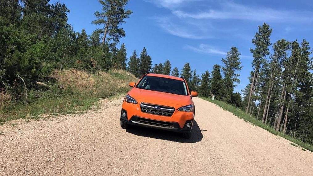 2018 Subaru Crosstrek (Sinclair Broadcast Group / Jill Ciminillo)