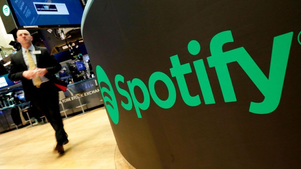 Spotify's upgraded feature lets you and you friends have listening parties, whether you're six feet apart or halfway around the world (AP Photo/Richard Drew)