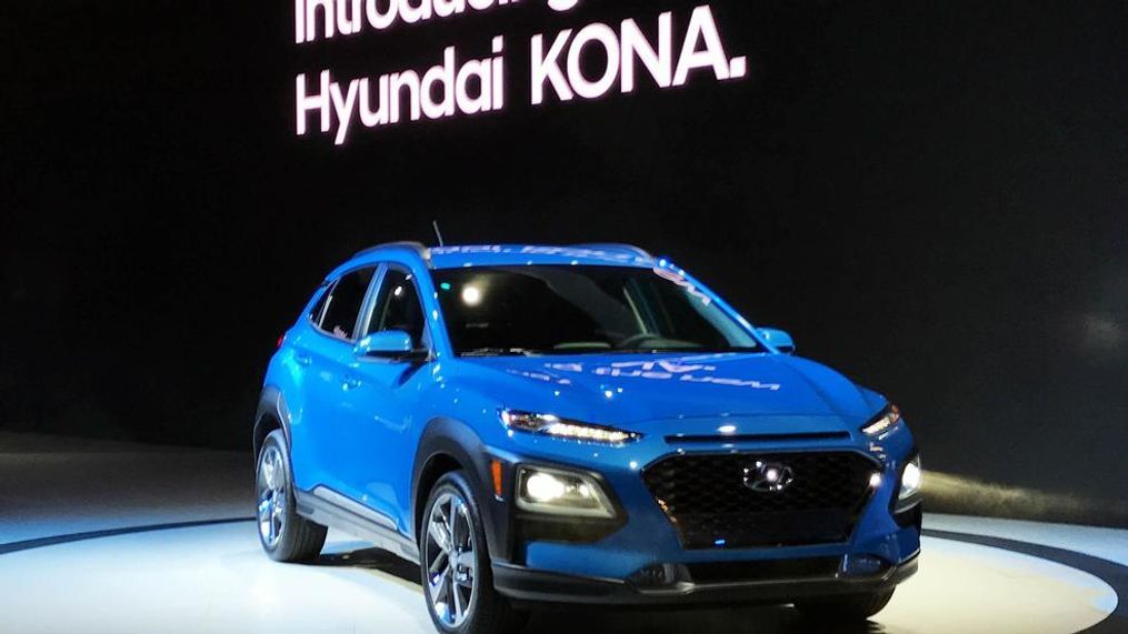 Hyundai Kona (Sinclair Broadcast Group / Jill Ciminillo){p}{/p}