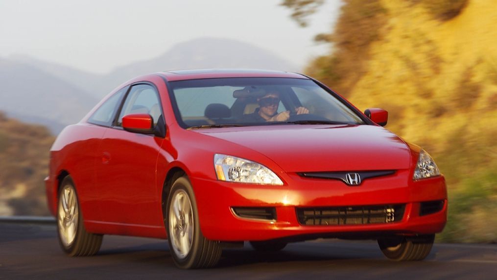 2003 Honda Accord 2-Door (Image courtesy of American Honda Motor Co.)