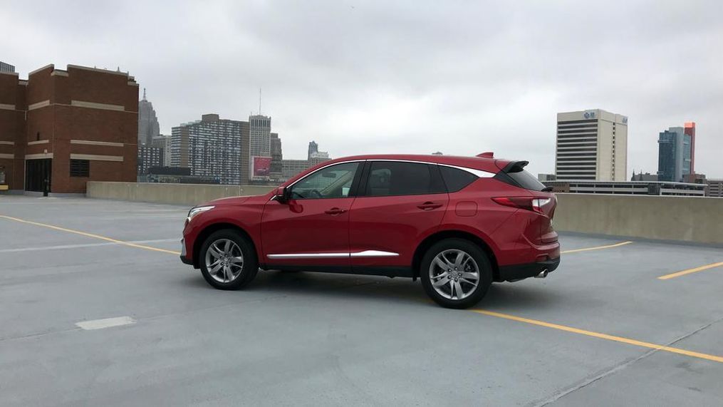 2019 Acura RDX (Sinclair Broadcast Group / Jill Ciminillo)