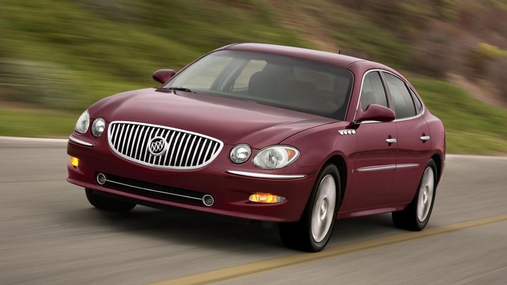 2009 Buick LaCrosse (Image courtesy of General Motors)