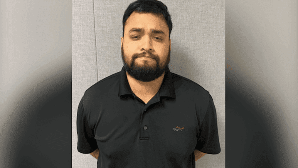 Although Israel Ramirez acknowledged that photos of the suspect looked like him, the 28-year-old denied any involvement in either bank robbery. (Photo: Montgomery County Police)