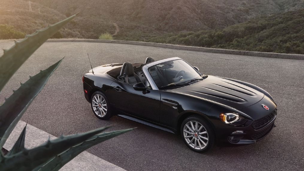 2017 Fiat 124 Spider