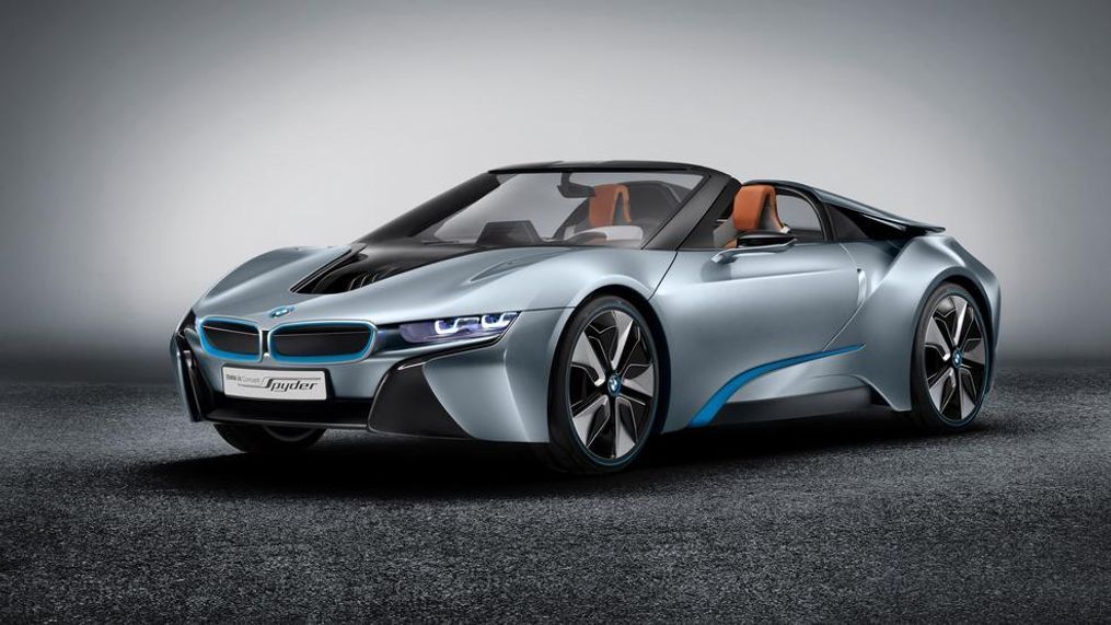 BMW i8 Concept Roadster (Image Courtesy of BMW USA)