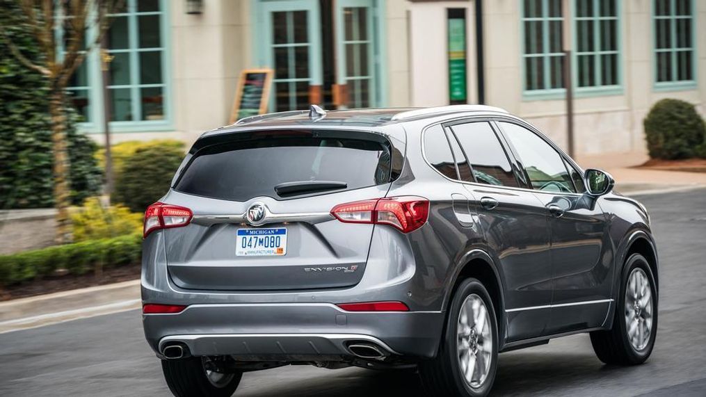 2019 Buick Envision (Image courtesy of General Motors)