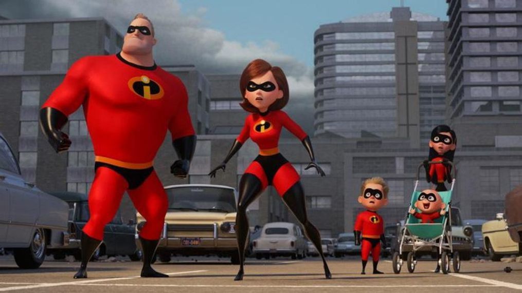 "Incredibles 2." (Pixar)