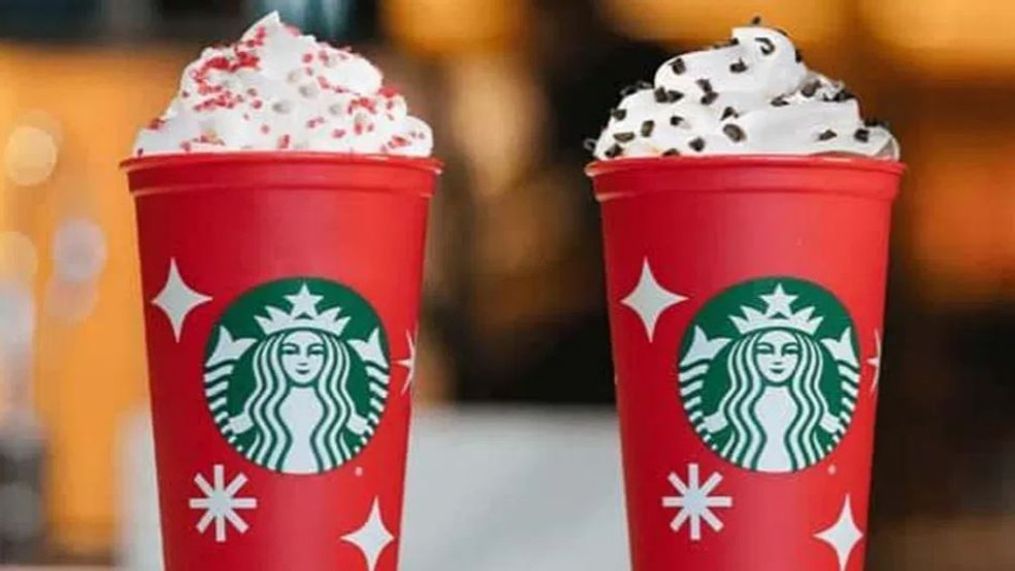{p}Thursday marks the return of Starbucks Red Cup, those free festive reusable cups are here for a limited time. The coffee giant has also launched a line of disposable holiday cups. (PHOTO: Starbucks){/p}