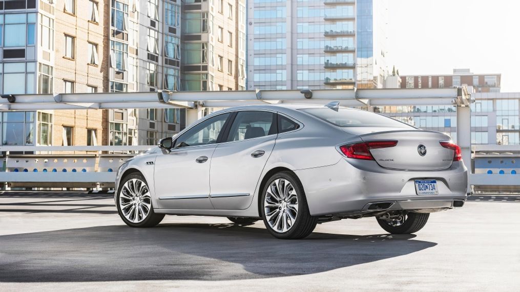 2017 Buick LaCrosse (Image courtesy of General Motors)