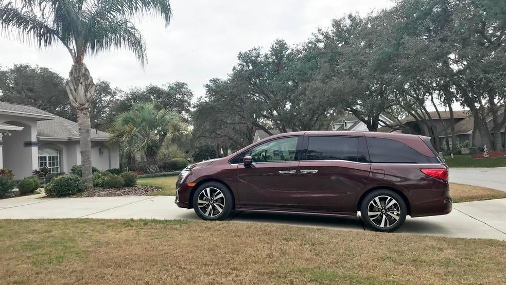 2018 Honda Odyssey (Sinclair Broadcast Group / Jill Ciminillo)