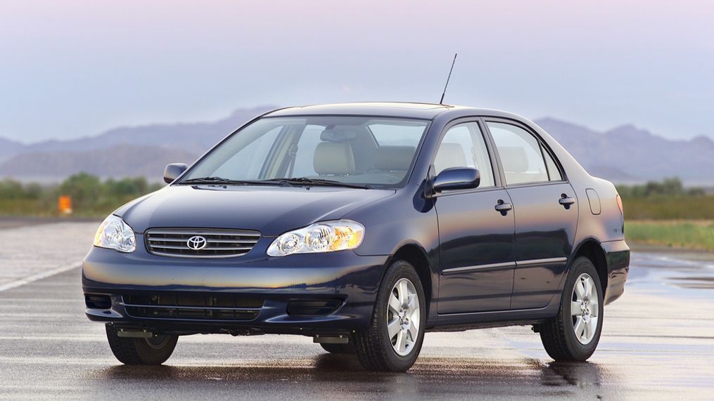 2003 Toyota Corolla (Image courtesy of Toyota Motor Sales USA)