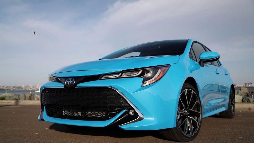 2019 Toyota Corolla Hatchback (Video edited by Keith Furr)