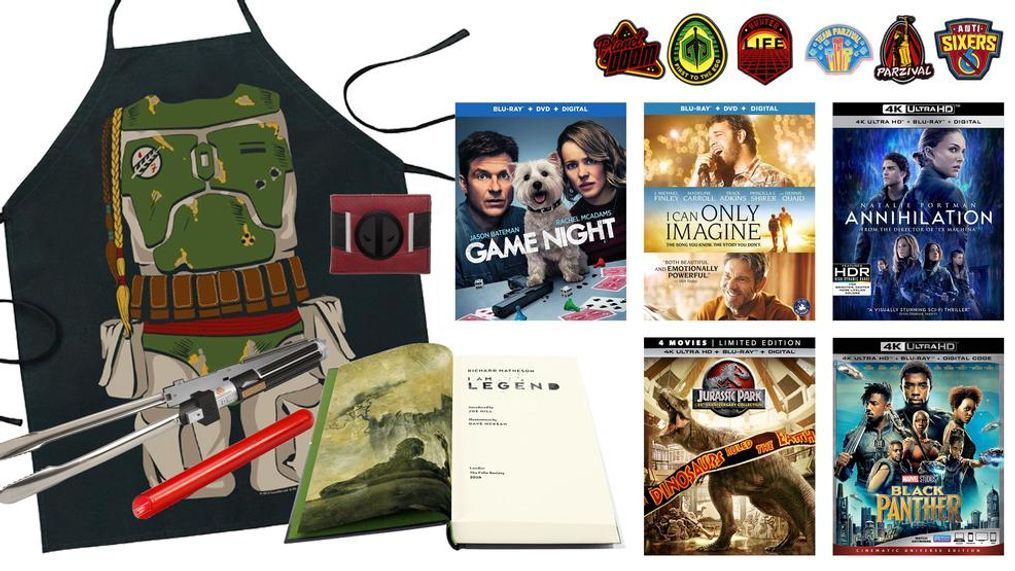 Gift Guide: Movies, books and more for Father's Day (Photo: Fandango, Folio Society, Warner Bros., Lionsgate, Paramount, Universal, Marvel)