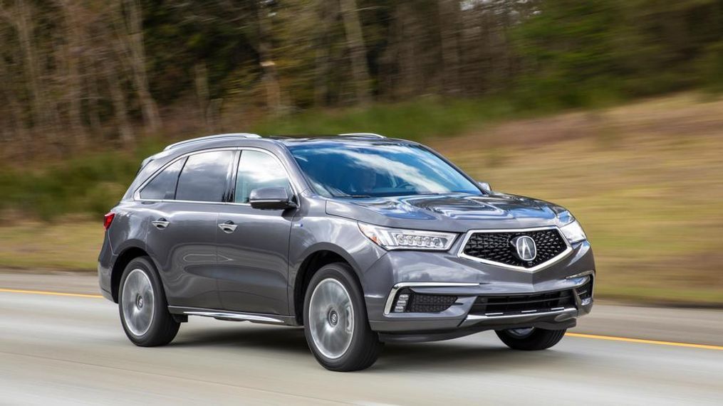 2017 Acura MDX Sport Hybrid (Image courtesy of American Honda Motor Co.)