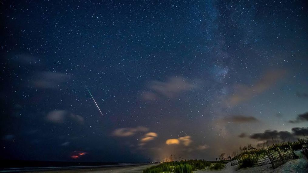 'Unicorn' meteor storm possible Thursday night--Photo taken by Ed Piotrowski