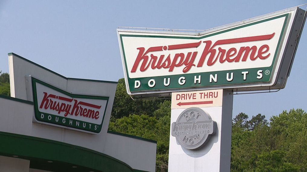 Doughnut miss out: Krispy Kreme rolls out 86 cent deal for its 86th birthday(Photo credit: WLOS staff)