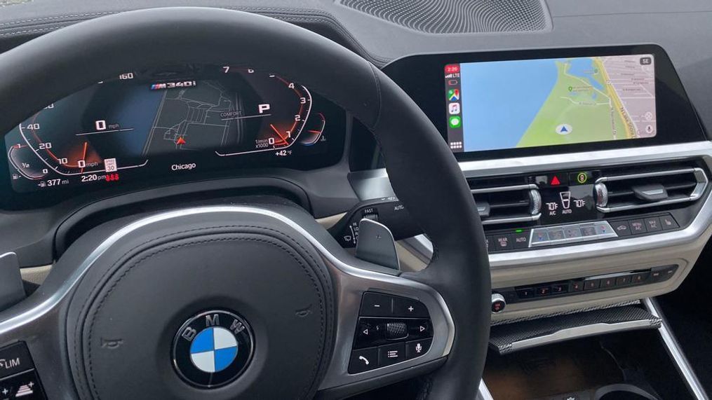 2020 BMW M340i xDrive (Sinclair Broadcast Group / Jill Ciminillo)