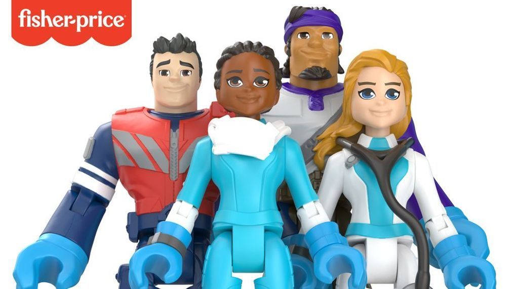 Fisher-Price #ThankYouHeroes Group. (Photo provided by Mattel)