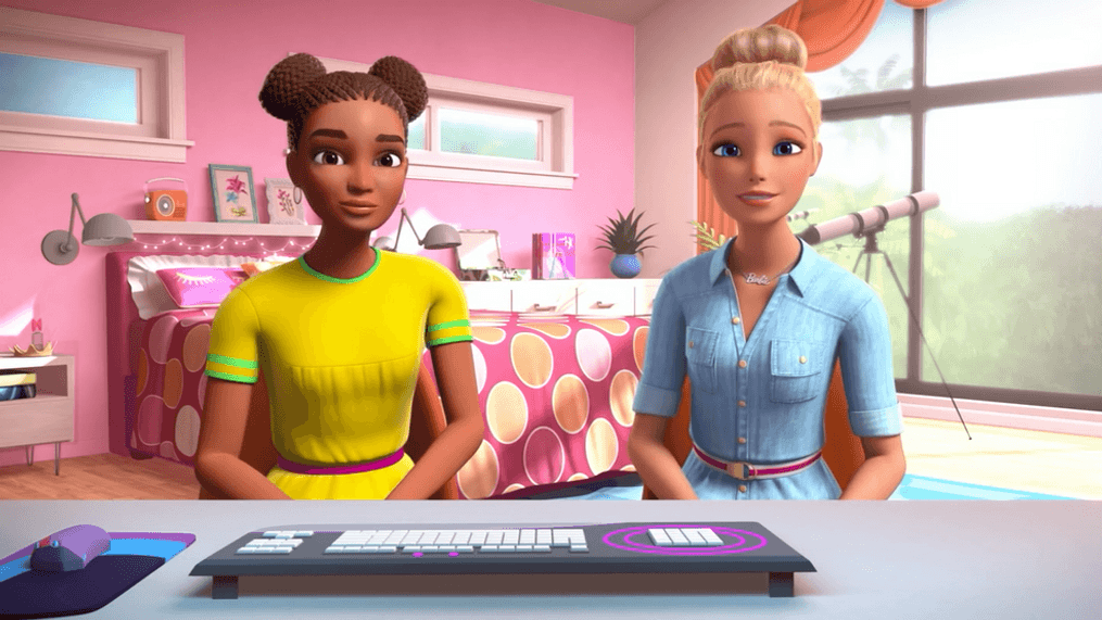 A video that discusses racism is going viral. (BARBIE|MATTEL/CNN Newsource){br}