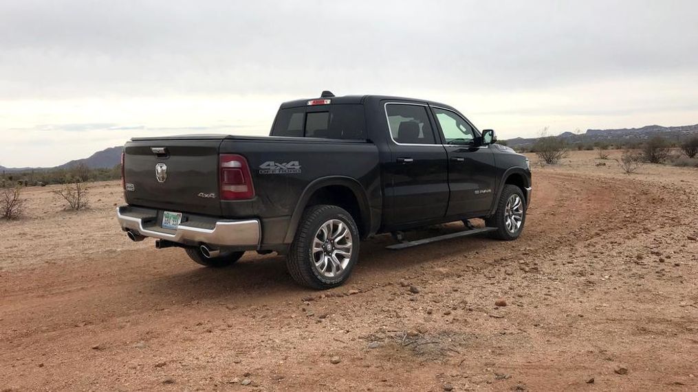 2019 Ram 1500 Longhorn (Sinclair Broadcast Group / Jill Ciminillo)