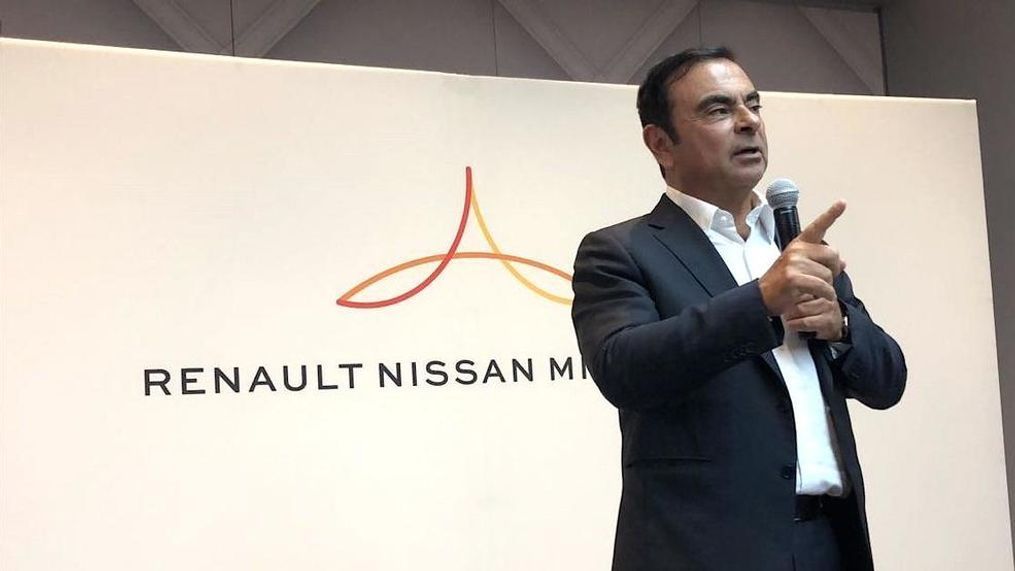 Carlos Ghosn, Nissan's former chairman (Image courtesy of Nissan North America)