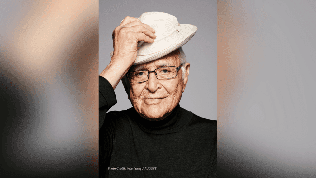 Norman Lear (Peter Yang/ AUGUST via Norman Lear's website)