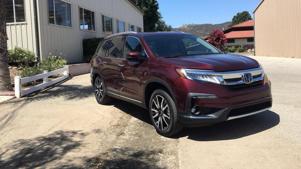 2019 Honda Pilot (Sinclair Broadcast Group / Jill Ciminillo)