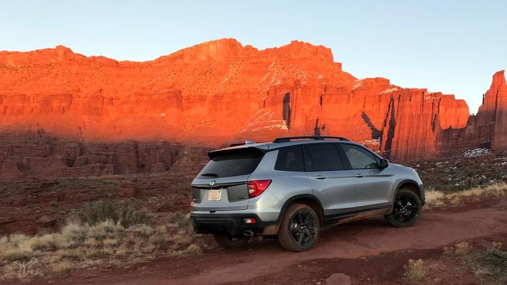 2019 Honda Passport (Sinclair Broadcast Group / Jill Ciminillo)