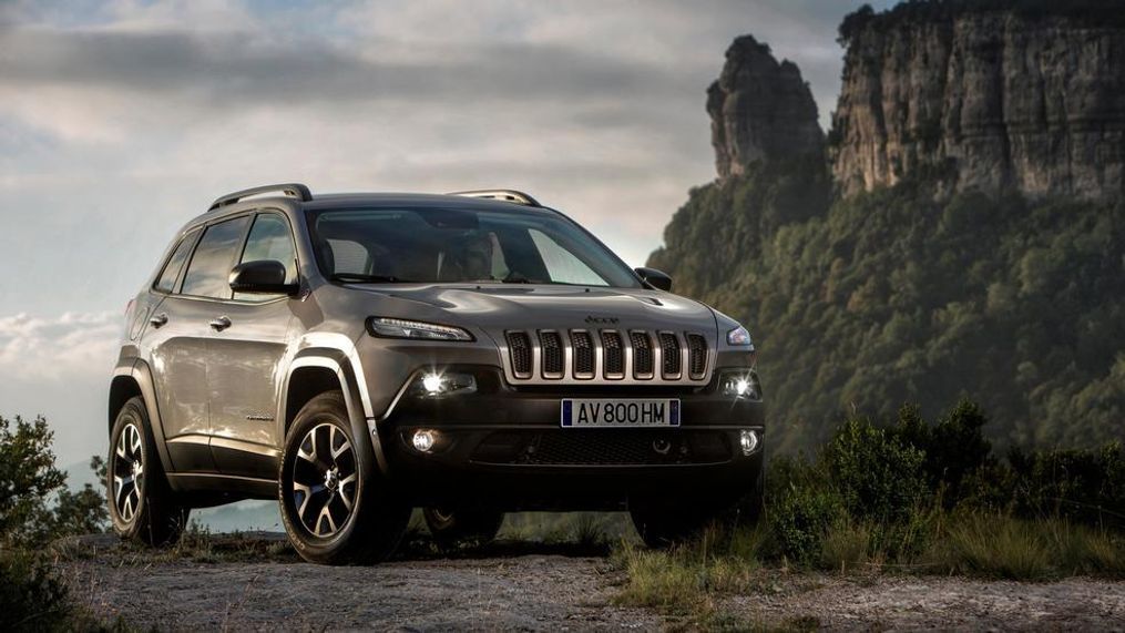 2014 Jeep Cherokee (Image courtesy of Fiat Chrysler Automobiles)