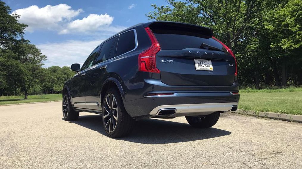 2019 Volvo XC90 (Sinclair Broadcast Group / Jill Ciminillo)