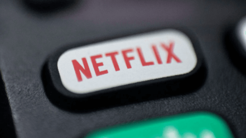 FILE - This Aug. 13, 2020, photo shows a logo for Netflix on a remote control in Portland, Ore. (AP Photo/Jenny Kane, file)