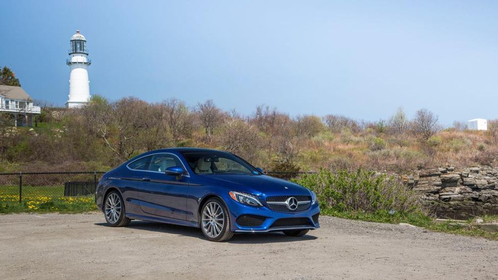 2017 Mercedes-Benz C300 Coupe (Image courtesy of Mercedes-Benz USA){p}{/p}