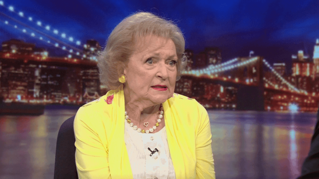 Betty White is doing perfectly fine despite the coronavirus pandemic, remarks it is "Mother Nature's way of saying 'slow down.'" (Photo: CNN via CNN Newsource)