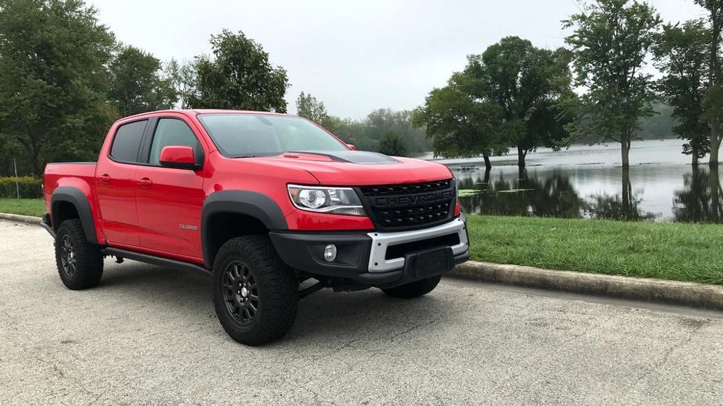 2019 Chevrolet Colorado ZR2 Bison (Sinclair Broadcast Group / Jill Ciminillo)