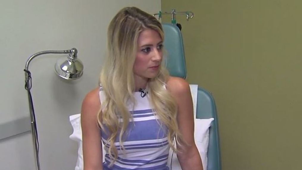 An Arkansas woman and former Bachelor contestant is sharing her story with others after going through a double mastectomy. (Photo: KATV) 