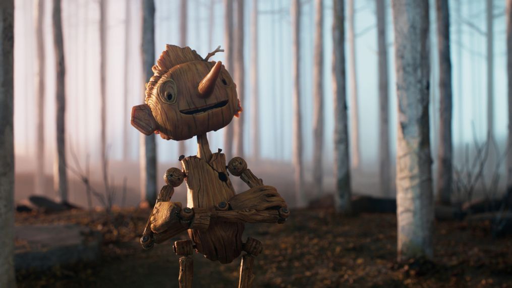 Guillermo del Toro's Pinocchio - (Pictured) Pinocchio (voiced by Gregory Mann). Cr: Netflix © 2022