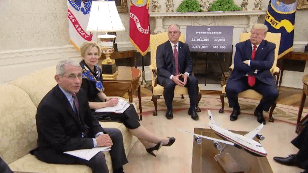 Dr. Anthony Fauci and the White House Coronavirus Task Force | CNN Newsource