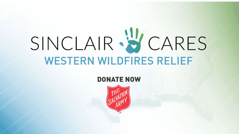 Sinclair Cares: Western Wildfires Relief Fund (SBG)