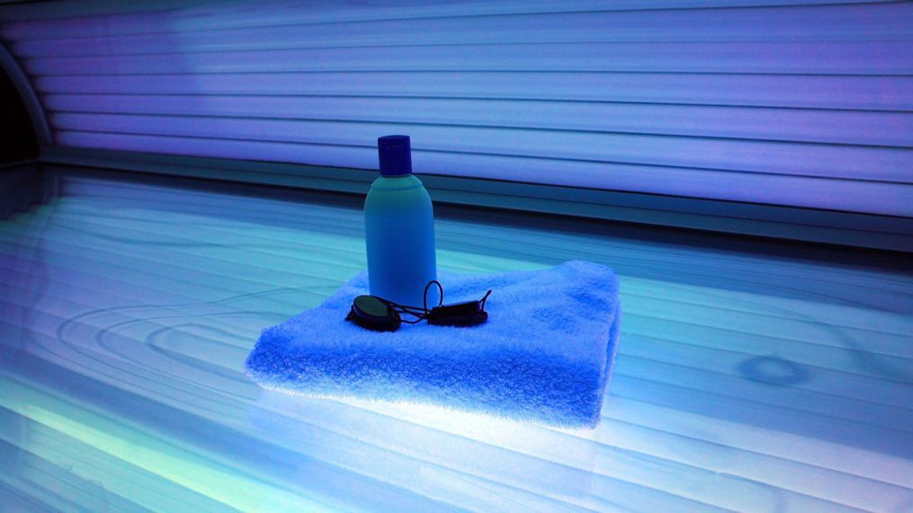 According to the American Academy of Dermatology, your risk of developing squamous cell carcinoma skyrockets by 67% after only one indoor tanning appointment.