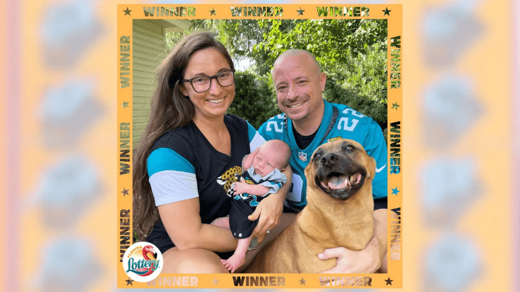 {p}A Duval County couple scratched their way to a six-figure win from the Florida Lottery – and their win could not have come at a better time. (Florida Lottery){/p}